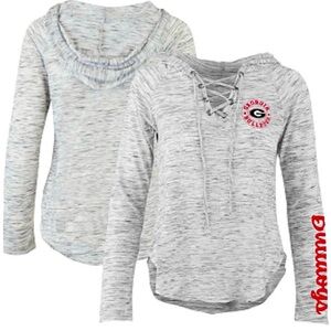Press box brand new Georgia Bulldogs casual game day shirt!